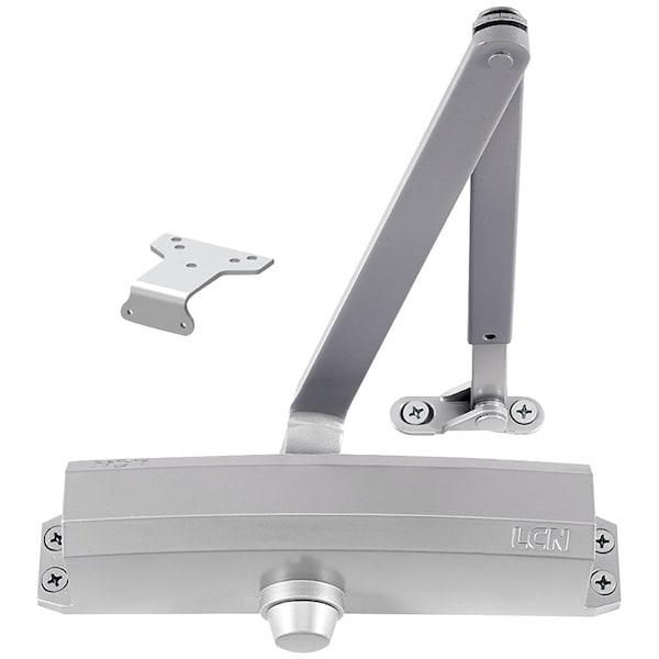 Manual, Hydraulic, 1250 Series Surface Mounted Closers, Surface Mounted Closer, Aluminum
